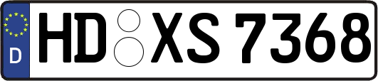 HD-XS7368