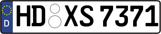 HD-XS7371
