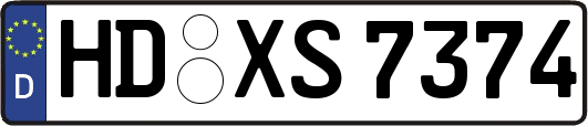 HD-XS7374