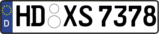 HD-XS7378