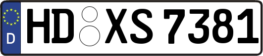 HD-XS7381