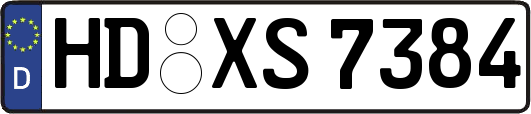 HD-XS7384
