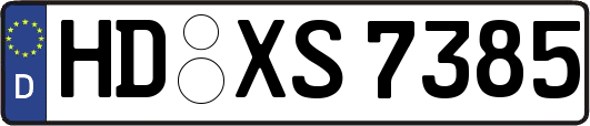 HD-XS7385