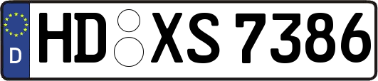 HD-XS7386
