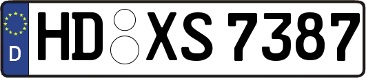 HD-XS7387