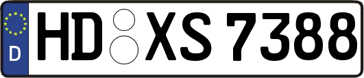 HD-XS7388