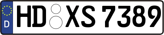 HD-XS7389