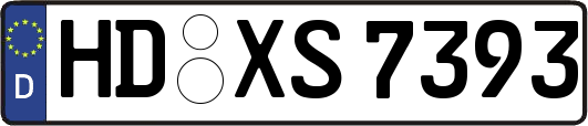 HD-XS7393