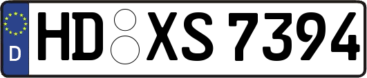 HD-XS7394