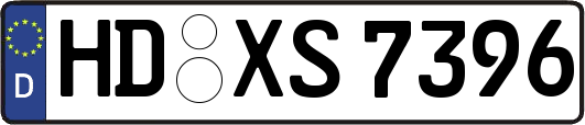 HD-XS7396