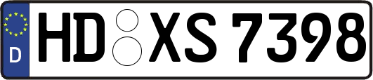 HD-XS7398