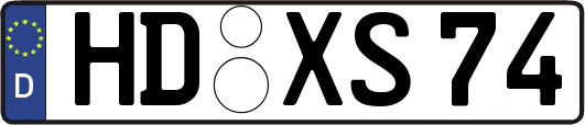HD-XS74