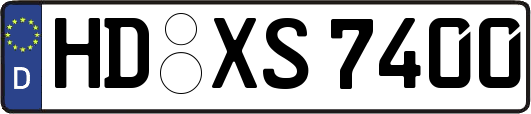 HD-XS7400