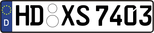 HD-XS7403