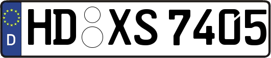 HD-XS7405