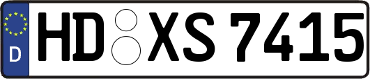HD-XS7415