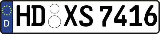 HD-XS7416