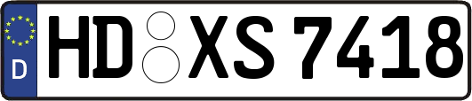 HD-XS7418