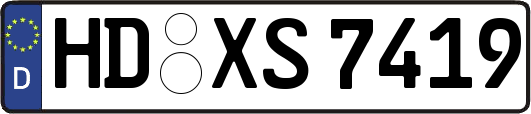 HD-XS7419