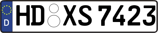 HD-XS7423