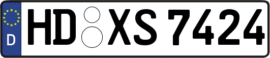 HD-XS7424