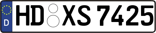 HD-XS7425