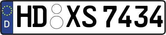 HD-XS7434