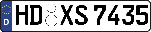 HD-XS7435