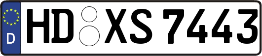 HD-XS7443