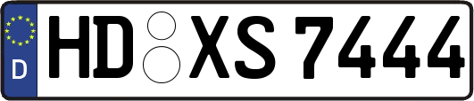HD-XS7444
