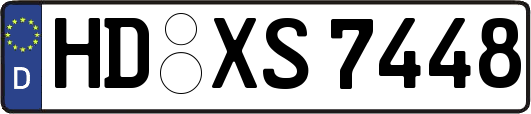 HD-XS7448