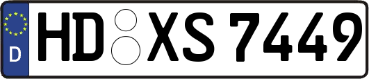 HD-XS7449