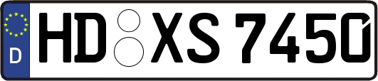 HD-XS7450