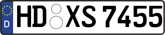 HD-XS7455