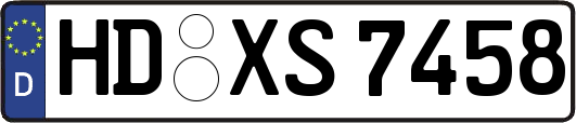 HD-XS7458