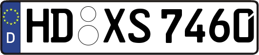 HD-XS7460
