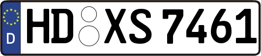 HD-XS7461