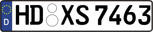 HD-XS7463