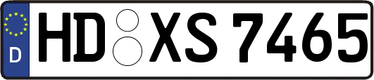 HD-XS7465