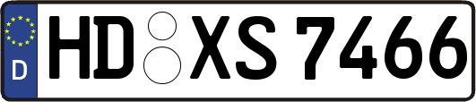 HD-XS7466