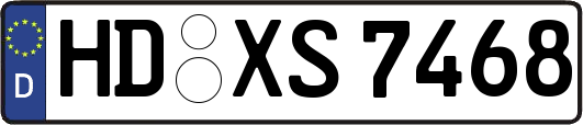 HD-XS7468