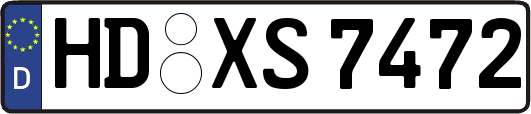 HD-XS7472