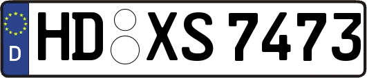 HD-XS7473
