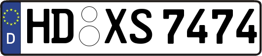 HD-XS7474