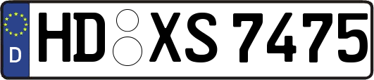 HD-XS7475