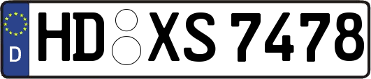HD-XS7478