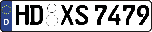 HD-XS7479