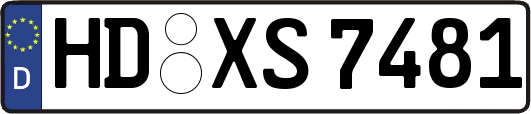 HD-XS7481