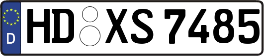 HD-XS7485