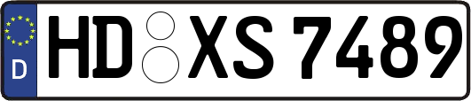 HD-XS7489